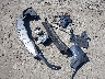 KM8SNDHF1EU****** Wrecked 2014 Hyundai Santa Fe in Georgia State