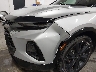 3GNKBKRS7MS****** Wrecked 2021 Chevrolet Blazer in Iowa State
