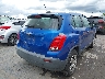 KL7CJKSB4FB****** Salvage and Wrecked 2015 Chevrolet Trax in California State