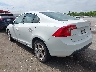 YV1622FS6C2****** Salvage and Repairable 2012 Volvo S60 in New Orleans East