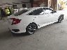 19XFC1F73ME****** Salvage and Wrecked 2021 Honda Civic in New York State