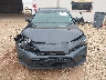 2HGFE2F51NH****** Wrecked 2022 Honda Civic in Texas State