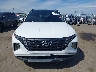 KM8JFCA11NU****** Wrecked 2022 Hyundai Tucson in California State