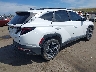 KM8JFCA11NU****** Salvage and Wrecked 2022 Hyundai Tucson in California State