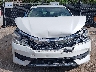 1HGCR2F3XHA****** Wrecked 2017 Honda Accord in Kansas State