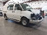 1GTW7AFG9J1****** Salvage and Wrecked 2018 GMC Savana 2500 in Colorado Springs