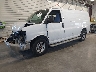 1GTW7AFG9J1****** Used and Repairable 2018 GMC Savana 2500 in Colorado Springs
