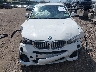 5UXWX7C53F0****** Wrecked 2015 BMW X3 in New York State
