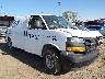 1GTW7AFP6P1****** Salvage and Wrecked 2023 GMC Savana Cargo in Columbus