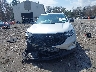 3GNAXUEV4MS****** Wrecked 2021 Chevrolet Equinox in New York State
