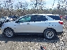 3GNAXUEV4MS****** Repairable 2021 Chevrolet Equinox in New York State
