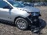 3GNAXUEV4MS****** Salvage and Repairable 2021 Chevrolet Equinox in New York State