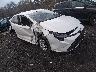 JTDEPRAE5LJ****** Salvage and Wrecked 2020 Toyota Corolla in Taunton