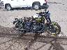 ME3HKN478RK****** Wrecked 2024 Royal Enfield Shotgun 650 in New Mexico State