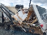 5ZT2TRRBXFB****** Salvage and Repairable 2015 Forest River Ultra Lite in Indiana State