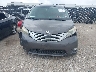 5TDYK3DC5ES****** Wrecked 2014 Toyota Sienna in Texas State