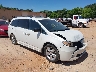 5FNRL5H92CB****** Salvage and Wrecked 2012 Honda Odyssey in Concord