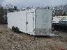 5WFBE1827SW****** Salvage and Wrecked 2025 Aclom 8.5x18 in Portland Gorham