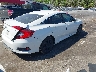 2HGFC2F68KH****** Salvage and Wrecked 2019 Honda Civic in North Carolina State