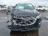 3GNAXYEX1KL****** Wrecked 2019 Chevrolet Equinox in California State