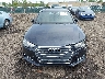 WAUANAF40HN****** Wrecked 2017 Audi A4 in Ohio State