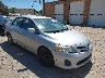 2T1BU4EE2BC****** Salvage and Wrecked 2011 Toyota Corolla in Concord