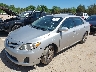 2T1BU4EE2BC****** Used and Repairable 2011 Toyota Corolla in Concord