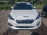 4S3GKAD61J3****** Wrecked 2018 Subaru Impreza in Louisiana State