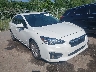 4S3GKAD61J3****** Salvage and Wrecked 2018 Subaru Impreza in Baton Rouge
