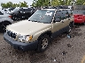 JF1SF63581H****** Used and Repairable 2001 Subaru Forester in Denver East