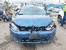 3VW217AUXHM****** Wrecked 2017 Volkswagen Golf in California State