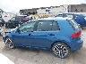 3VW217AUXHM****** Repairable 2017 Volkswagen Golf in California State