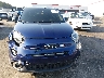 ZFBNF3B11PP****** Wrecked 2023 Fiat 500X in South Carolina State