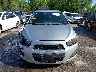 1G1JC6SB0E4****** Wrecked 2014 Chevrolet Sonic in Kansas State