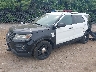 1FM5K8ARSHG****** Used and Repairable 2017 Ford Utility Police Interceptor in Bridgeport