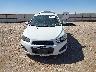 1G1JC5SH7C4****** Wrecked 2012 Chevrolet Sonic in Texas State