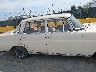 110011100***** Wrecked 1966 Mercedes-Benz 200 in California State