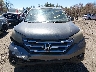 5J6RM3H77DL****** Wrecked 2013 Honda CR-V in Massachusetts State