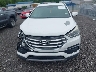 5NMZT3LBXJH****** Wrecked 2018 Hyundai Santa Fe in South Carolina State