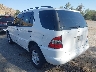 4JGAB54E91A****** Salvage and Repairable 2001 Mercedes-Benz M-Class in Fontana