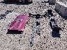 1C6RR6FG9JS****** Wrecked 2018 RAM 1500 in New Mexico State