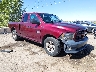 1C6RR6FG9JS****** Salvage and Wrecked 2018 RAM 1500 in Albuquerque