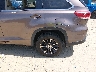 5TDKZRFH1JS****** Repairable 2018 Toyota Highlander