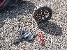 57XAARHB7R8****** Wrecked 2024 Polaris Slingshot in Ohio State