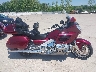 1HFSC47415A****** Wrecked 2005 Honda Gold Wing in Illinois State