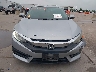 19XFC2F73HE****** Wrecked 2017 Honda Civic in Texas State