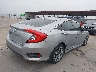 19XFC2F73HE****** Salvage and Wrecked 2017 Honda Civic in Texas State