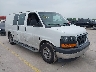 1GTW7AFF0H1****** Salvamento y Destrozados 2017 GMC Savana 2500 en San Antonio South