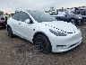 7SAYGDEDXSA****** Salvage and Wrecked 2025 Tesla Model Y in Electric Vehicle Auctions