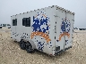 50ZBE1829PP****** Salvage and Repairable 2023 Quality Cargo Enclosed Cargo Trail in Austin North